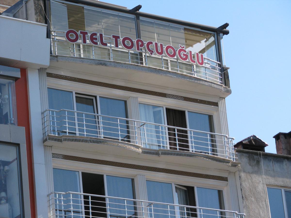 Otel Topcuoglu Giresun Exterior photo