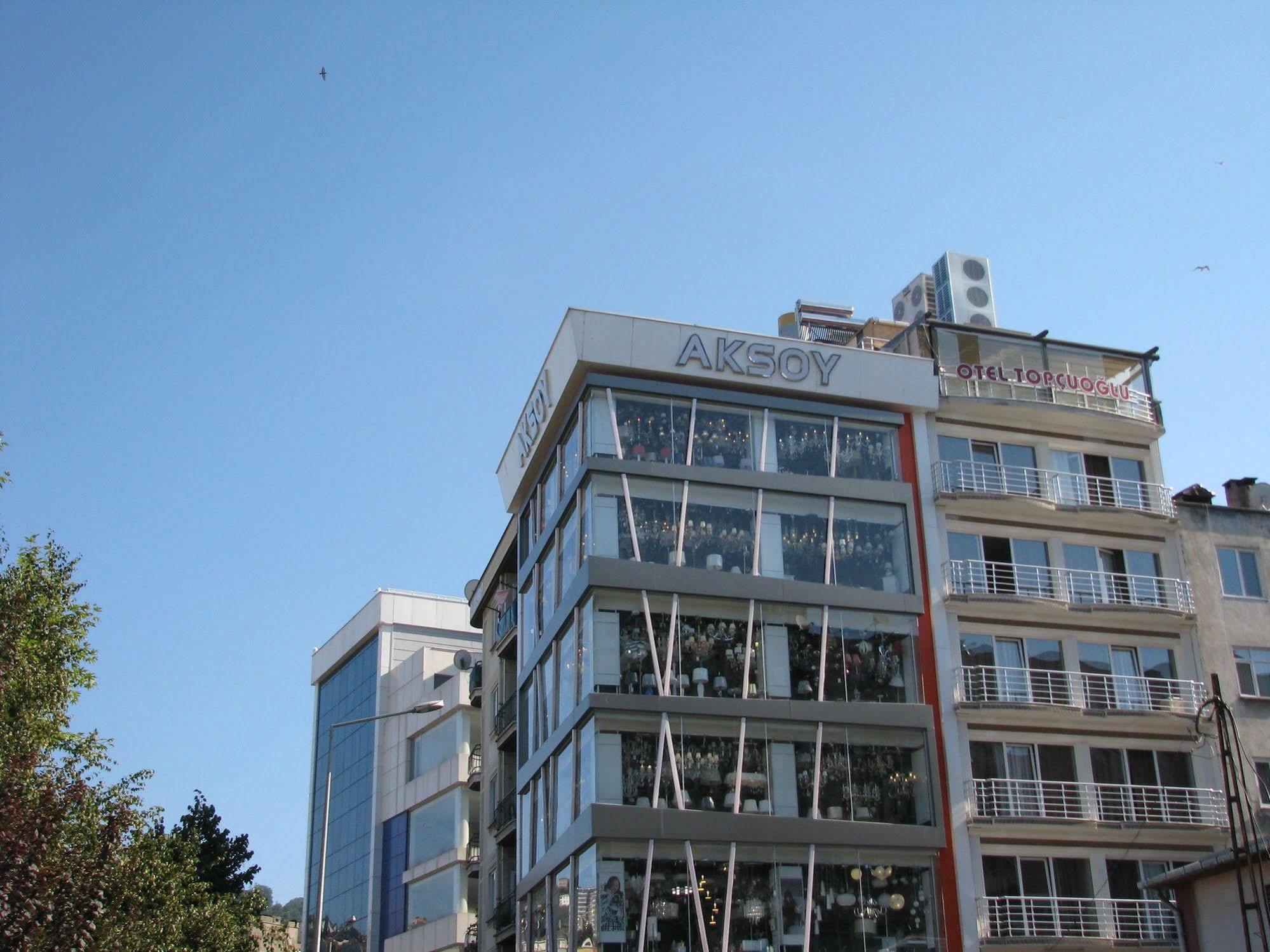 Otel Topcuoglu Giresun Exterior photo