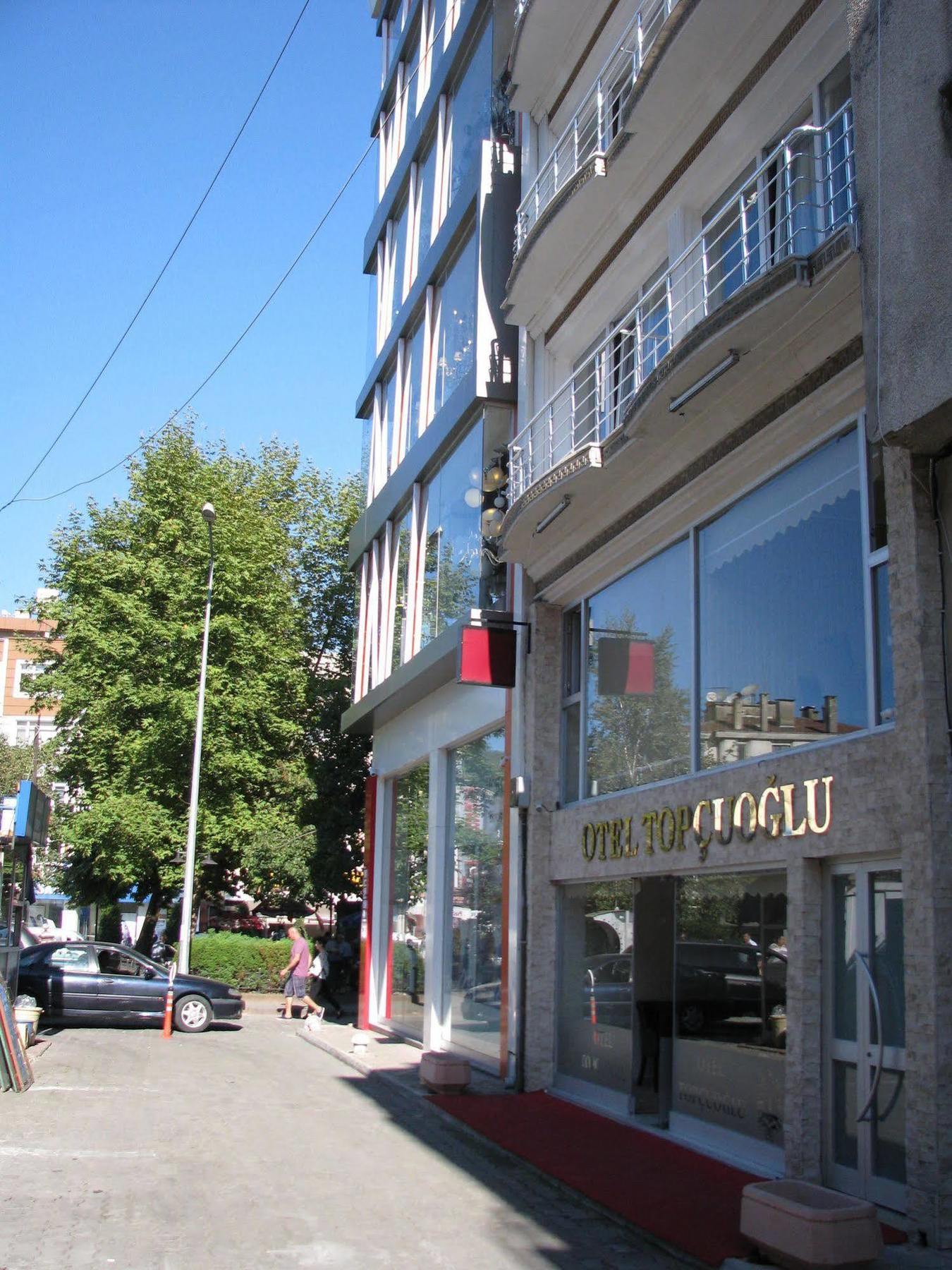 Otel Topcuoglu Giresun Exterior photo